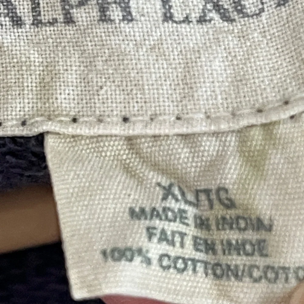 Ralph Lauren Denim & Supply Vintage US Stars Pattern Hoodie Sweatshirt XL - Picture 12 of 13